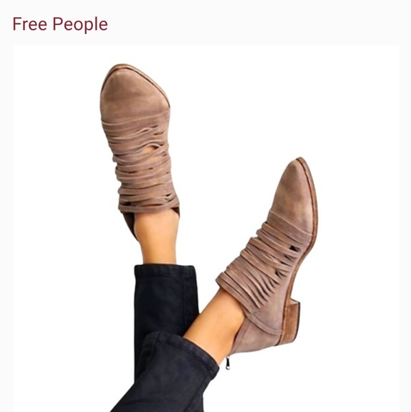 Free People Shoes - FREE PEOPLE LOST VALLEY 6702 size 37